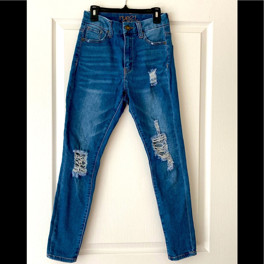 Rue 21 snuggy stretch jeans